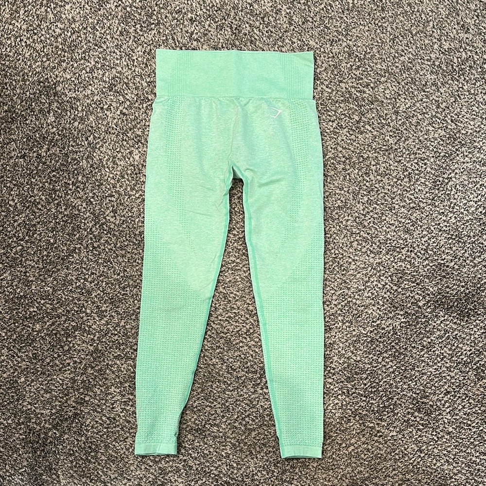 Gymshark Vital Seamless Green Leggings